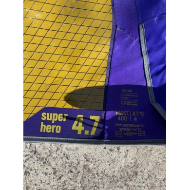 DUOTONE Super Hero 4.7m&sup2; 2025 Occasion