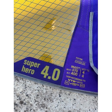 DUOTONE Super Hero 4.0m&sup2; 2025 Occasion