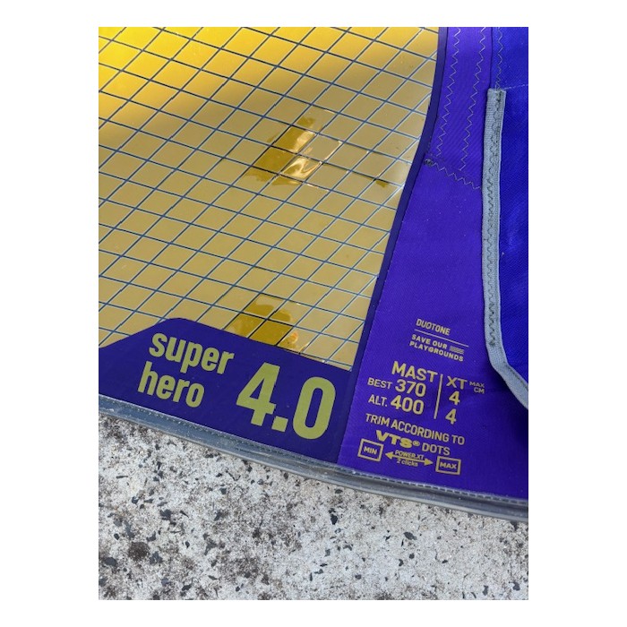 DUOTONE Super Hero 4.0m&sup2; 2025 Occasion