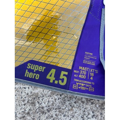 DUOTONE Super Hero 4.5m&sup2; 2025 Occasion