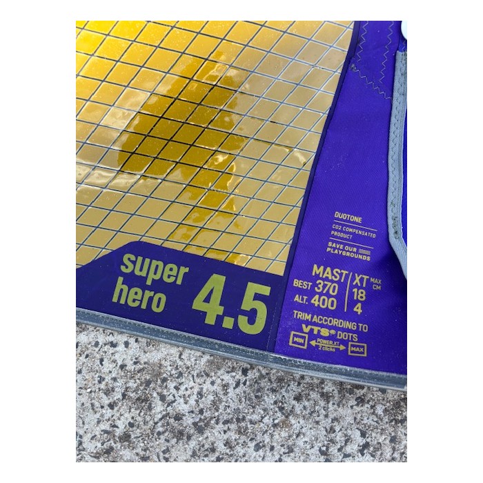 DUOTONE Super Hero 4.5m&sup2; 2025 Occasion