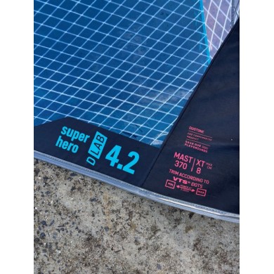 DUOTONE Super Hero D/Lab 4.2m&sup2; 2025 Occasion