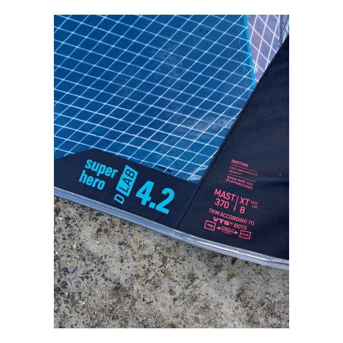DUOTONE Super Hero D/Lab 4.2m&sup2; 2025 Occasion