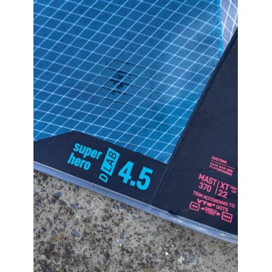 DUOTONE Super Hero D/Lab 4.5m&sup2; 2025 Occasion