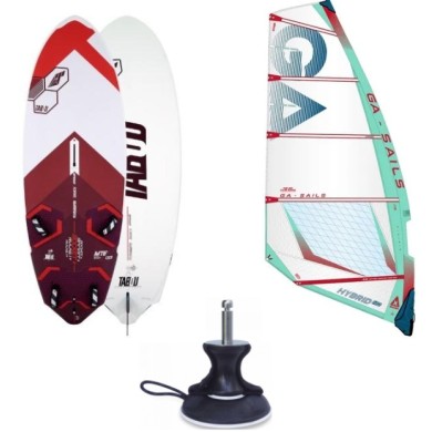 PACK Freeride TABOU Rocket + MTE / GA SAILS Gr&eacute;ement Hybrid