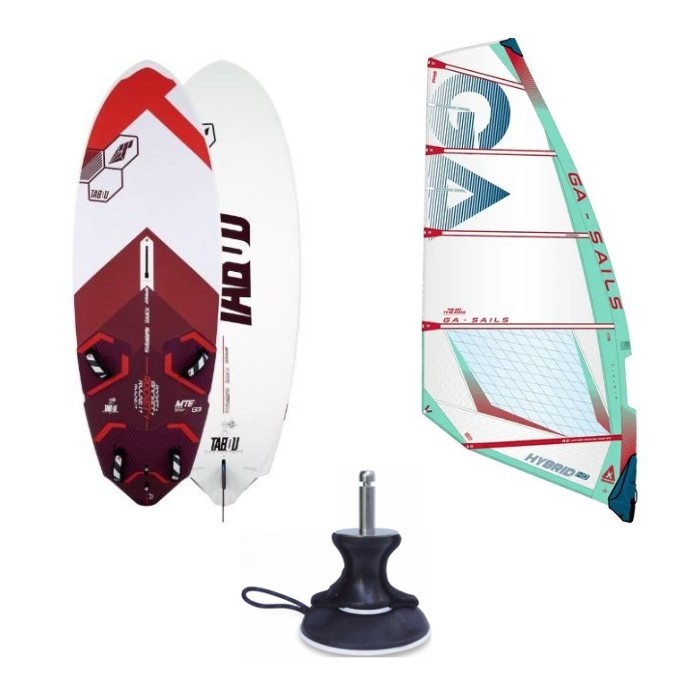 PACK Freeride TABOU Rocket + MTE / GA SAILS Gr&eacute;ement Hybrid