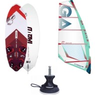 PACK Freeride TABOU Rocket + MTE / GA SAILS Gr&eacute;ement Hybrid