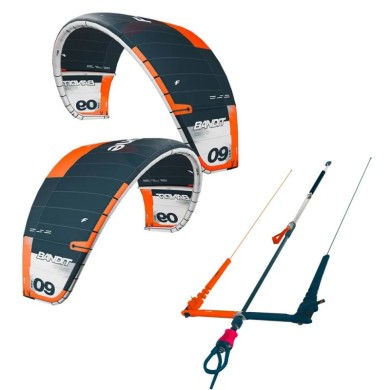 F-ONE Bandit 17 TEC 2025 + Barre Linx 2025