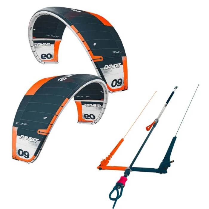 F-ONE Bandit 17 TEC 2025 + Barre Linx 2025