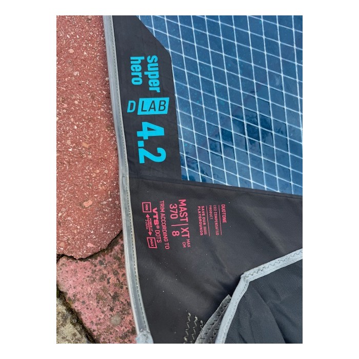 Duotone Super Hero D/Lab 4.2 2025 Occasion