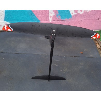 Reedin foil complet El Capitano 995cm&sup2; + mat carbon 85cm - Occasion