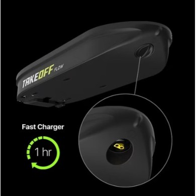 Manta Flow Evo Performance Pod V2chargeur Standard h&eacute;lice 3 P&acirc;les Demo