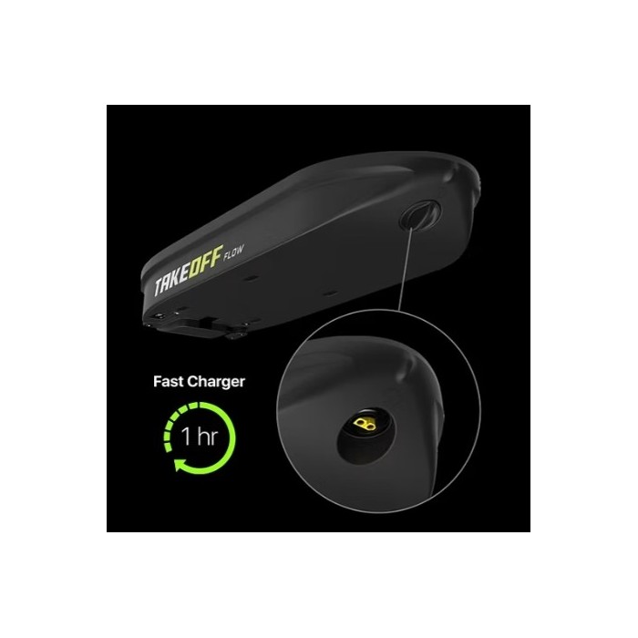Manta Flow Evo Performance Pod V2chargeur Standard h&eacute;lice 3 P&acirc;les Demo