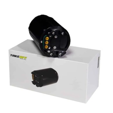 Manta Flow Evo Performance Pod V2chargeur Standard h&eacute;lice 3 P&acirc;les Demo