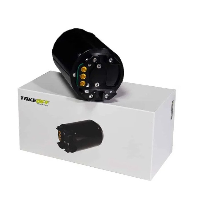 Manta Flow Evo Performance Pod V2chargeur Standard h&eacute;lice 3 P&acirc;les Demo