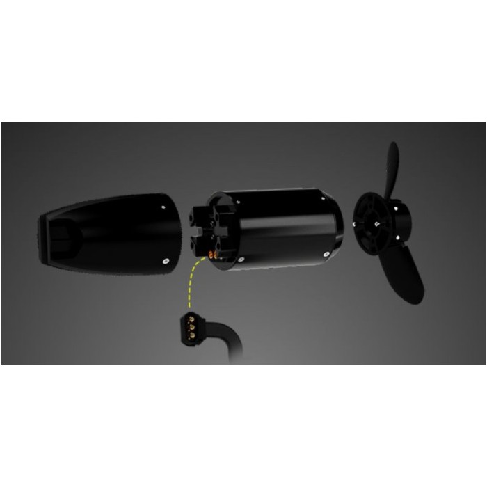 Manta Flow Evo Performance Pod V2chargeur Standard h&eacute;lice 3 P&acirc;les Demo