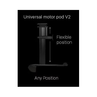 Manta Flow Evo Performance Pod V2chargeur Standard h&eacute;lice 3 P&acirc;les Demo