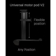 Manta Flow Evo Performance Pod V2chargeur Standard h&eacute;lice 3 P&acirc;les Demo
