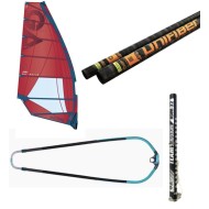PACK GAASTRA Matrix + DUOTONE Silver + UNIFIBER Elite C100 + GA Extension Alu