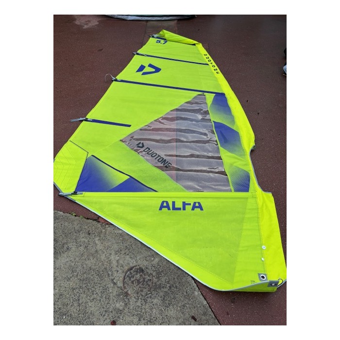 DUOTONE Alpha 5.7m&sup2; Occasion 2026