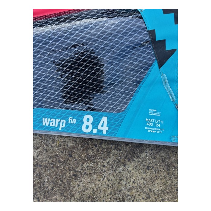 DUOTONE Warp 8.4m&sup2; 2025 Occasion