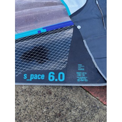 DUOTONE S-Pace 6.0m&sup2; 2025 Occasion